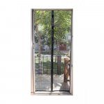 Síť proti hmyzu magnetická MDC 218x96cm, bez vzoru