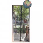 Síť proti hmyzu magnetická MDC 218x96cm, vzor m...