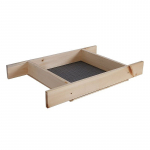 Síto na štuk s ručkou 500x500mm, oko 4mm