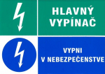 SK - Hlavný vypínač, vypni v nebezpečenstve 74x...