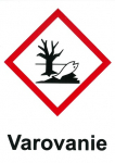 SK - Varovanie - nebezpečný pre životné prostre...