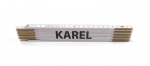 Skladací dvoumetr KAREL
