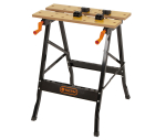 Skládací pracovní stůl s upínacím zařízením - T...