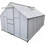 Skleník Greenhouse, Alu, PC 6 mm, 250x370x195cm