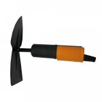 Škrabka na čištní spár Fiskars QuikFit, dvoustr...