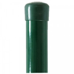 Sloupek METALTEC RAL6005 kulatý, zelený, Zn+PVC...
