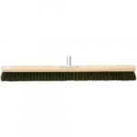 Smeták sálový PP, 100 cm, vlas 6 cm, černý, ENPRO