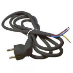 Šňůra flexo PVC, 3 x 1,0 mm², H05VV-F 3G, 3 m