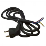 Šňůra flexo PVC, 3 x 1,5 mm², H05VV-F 3G, 3 m