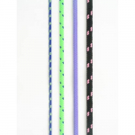 Šňůra pletená bez jádra PES 3 mm, 200 m, oranžo...