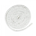 Šňůra sporáková 8x8mm, 2m, bílá