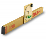 SOLA - APN 60 - vodováha se sklonoměrem 60cm