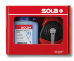 SOLA - CLP 30 SET B - brnkačka 30m + křída - modrá
