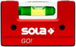 SOLA - GO! - kompaktní vodováha 6,8cm