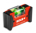 SOLA - GO! magnetic CLIP - kompaktní vodováha 7...