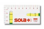 SOLA - R 102 - kapesní elektro vodováha