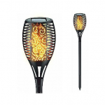 Solární lampa Avior, 49cm, 12xSMD LED, 2/3 AAA