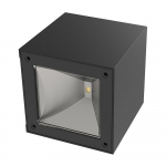 Solární lampa Garden, LED, na stěnu/plot, 10x10...