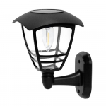 Solární lampa Garden, na stěnu/plot, 15x15x21cm