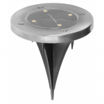 Solární lampa Gruid 12x14cm, 4x LED, AA, 2ks