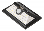 Solární nástěnné světlo, LED, 5 W - HT440401