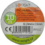 SOLIGHT - izolační páska 0,13mm 15mm/10m - černá