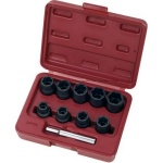 Sada nástavců 1/2" 10-19mm NiCrMb na strže...