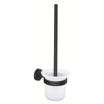 Souprava WC štětka s držákem, Moon Black,TESA