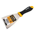 Špachtle nerez, 80 mm, gumová rukojeť, ENPRO