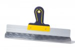 Špachtle nerez s výztuží 42cm, šikmá rukojeť