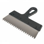 Špachtle zubatá 150mm zub 8mm