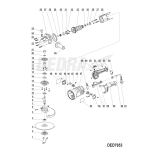 Spínač FA4-12/2BD 12A 250V