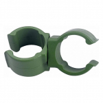 Spojka otočná na opěrné tyče, plast, 16mm, 10ks