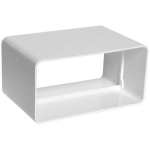 Spojka plochého kanálu CVP, 220 x 90 mm 0650/1