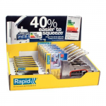 Sponkovačka ruční R353 ocelová + spony typ 53/8...