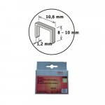 Spony BECCO SK 10mm/10,6-500ks