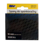 Spony do sponkovačky 10x0,75x11,2mm - 1000 ks