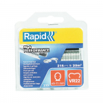 Spony pro vázací kleště Rapid VR22, pozink, 215ks
