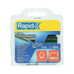 Spony pro vázací kleště Rapid VR22, zelený plas...