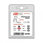Spony PROFI, 343/12 mm, 1200 ks, ENPRO