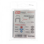 Spony PROFI, 530/08 mm, 1000 ks, ENPRO