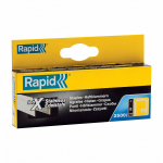 Spony Rapid č. 13, 8mm, nerez, 2500ks, krabička