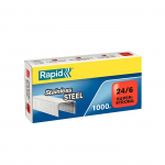 Spony Rapid č. 24, 6mm, superstrong, 1000ks
