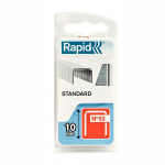Spony Rapid č. 53, 10mm, standard, 1080ks