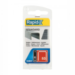 Spony Rapid č. 53, 6mm, standard, 1080ks