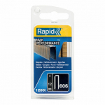 Spony Rapid č. 606, 12mm, 1200ks