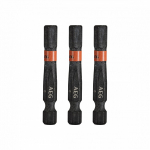 Šroubovací bit HEX6 50mm AEG, sada 3ks