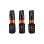 Šroubovací bit TX30 25mm AEG, sada 3ks