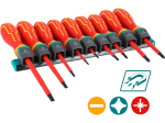 Šroubováky elektrikářské 1000V, VDE, sada 9ks, ...