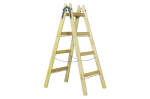 Štafle dřevěné STANDARD 4 příčky, L = 136,5 cm